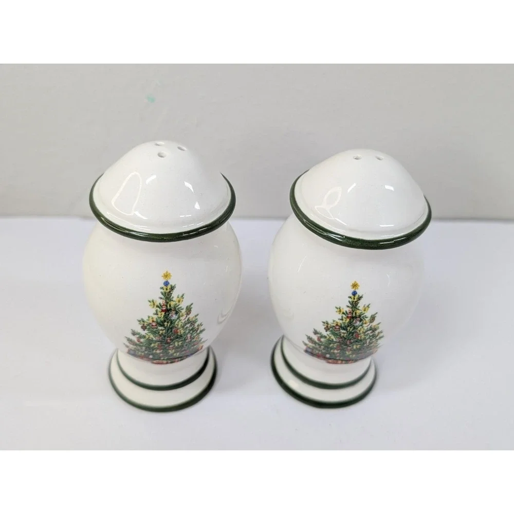 Christopher Radko Holiday‎ Celebrations Salt & Pepper Shakers